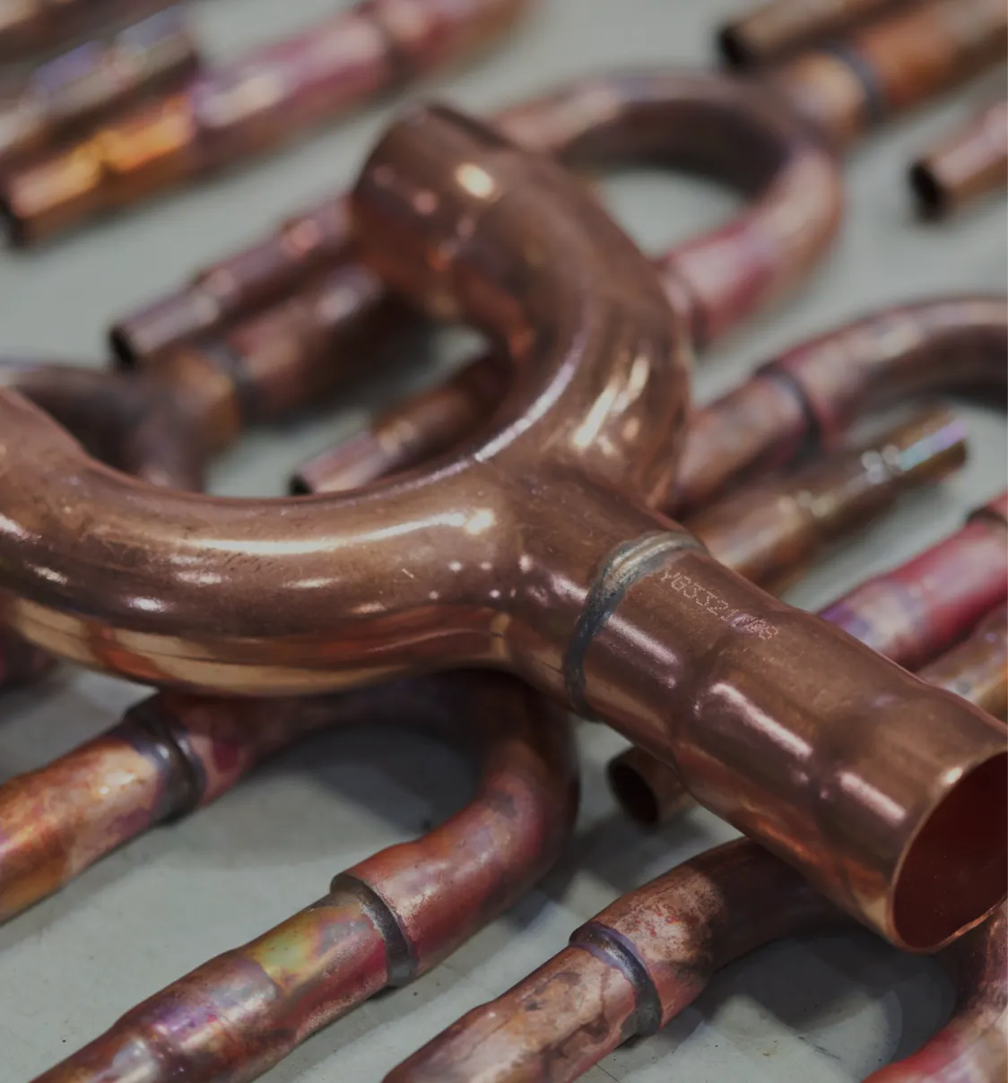 Leading VRF Refnet, & other copper Components Manufacturer: 22-7 Enterprise